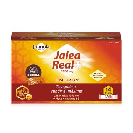 Juanola Gelée Royale Energy 14 Sticks 1.5g