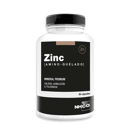 NHCO Zinc Amino-Chélaté 84 Gélules