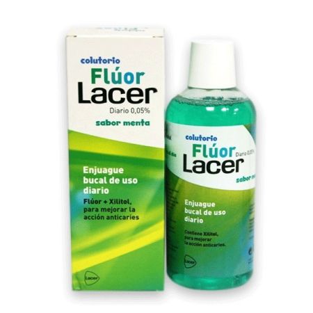 Lacer™ Fluor Goût Menthe 500ml