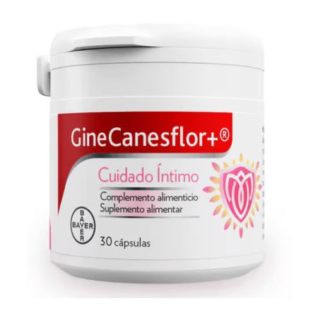 Ginecanesflor+ Soin Intime 30 Capsules