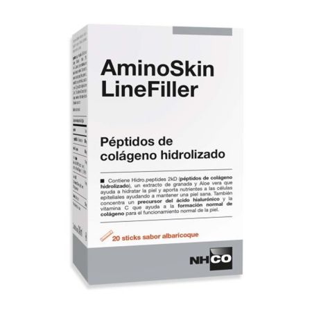 NHCO Aminoskin Linefiller 20 Sachets Saveur Abricot