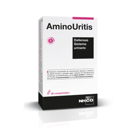 Nhco Aminouritis 20 Comprimés
