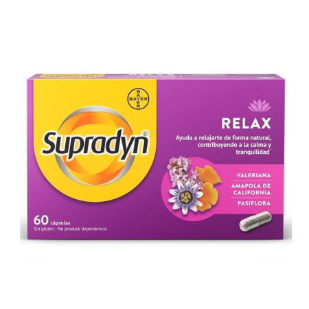 Supradyn Relax 60 Gélules