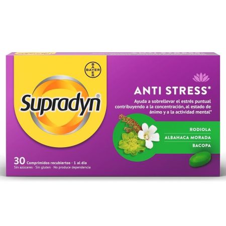 Supradyn Anti-Stress 30 Comprimés