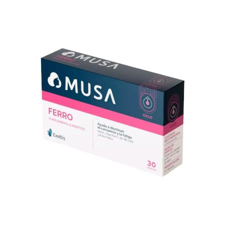 Exeltis Musa Ferro 30 Gélules