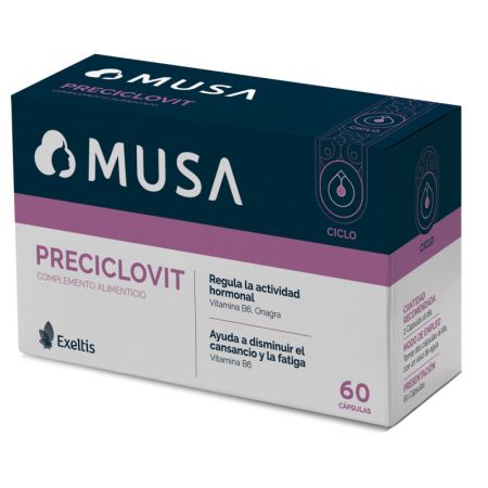 Exeltis Musa Préciclovit 60 Gélules