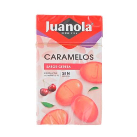 Juanola Bonbons Saveur Cerise 50g