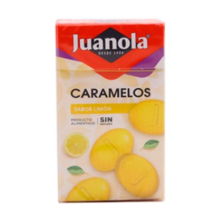 Juanola Bonbons Saveur Citron 50g