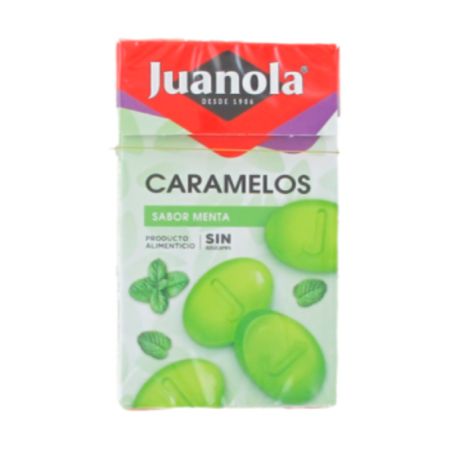 Juanola Bonbons Saveur Menthe 50g