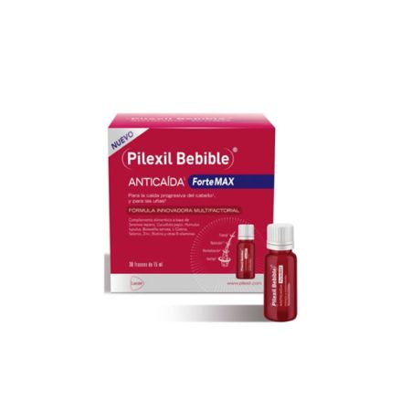Pilexil Buvable Anti-Chute Forte Max 30 Ampoules