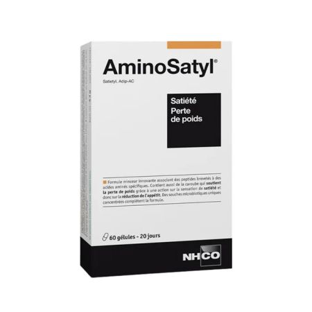 NHCO AminoSatyl 60 Gélules