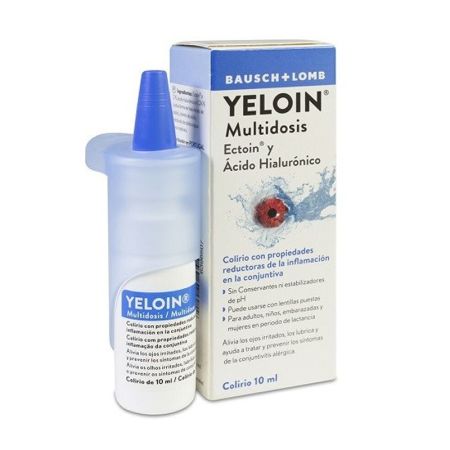 Yeloin Gel Ophtalmique 10ml