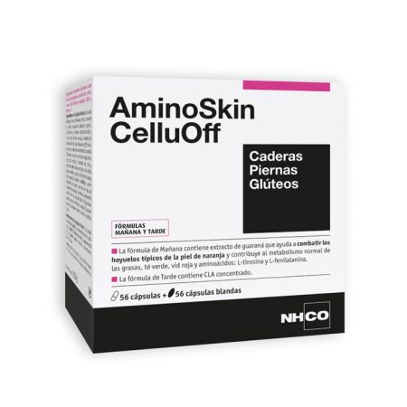 NHCO AminoSkin CelluOff 56 Capsules + 56 Gélules