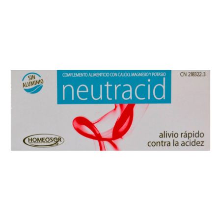 Homeosor Neutracid 32 Comprimés à Sucer