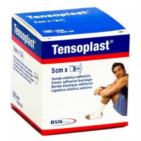Pansement Tensoplast 5cmx4,5m