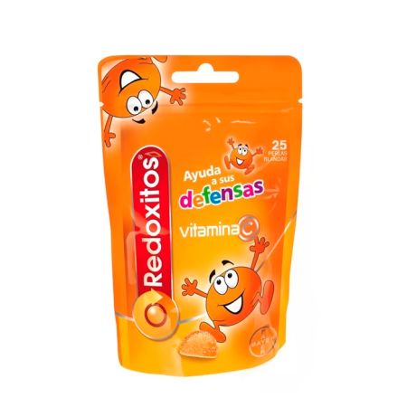 Redoxon Redoxitos Vitamin C 25 Gummies Orange 