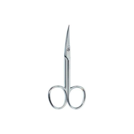 Beter Professional Curved Chrome Manicure Scissors for Cuticle