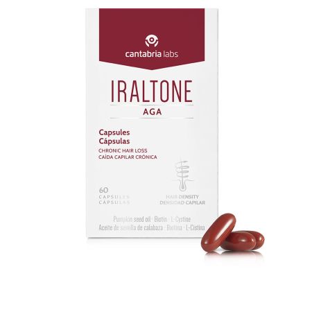 Iraltone Aga Concentré Nutritionnel Anti Chute 60 Gélules