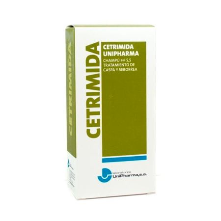 Unipharma Cetrimida Shampooing Ph5.5 200ml 