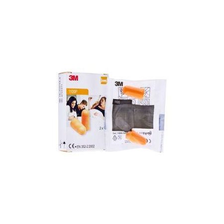 Noton 3m Bouchons D’oreilles Anti-Bruit En Mousse Polyuréthane 2 Paires