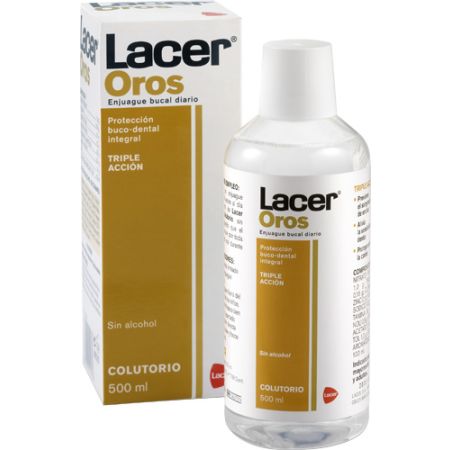 Lacer® Oros Bain De Bouche 500ml