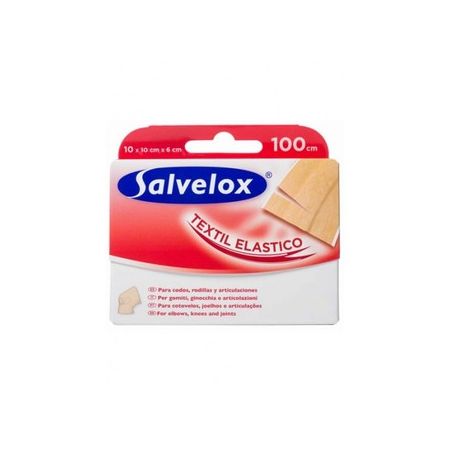 Salvelox Pansement Bandes A Découper Textile Elastique 100cm