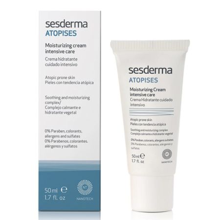 Sesderma Atopises Crème Hydratante Visage Et Corps 50ml