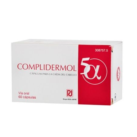 Complidermol 5 Alpha Anti-Chute 60 Capsules