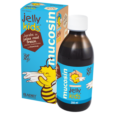 Eladiet Jellykids Mucosin 250ml
