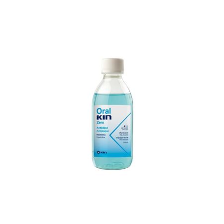 Oralkin Zero Mouthwash 250ml