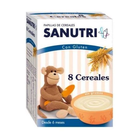 Sanutri 8 Céréales 600g