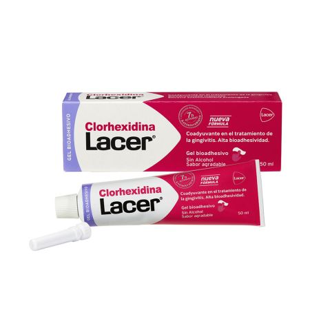 Lacer Chlorhexidine Gel Bioadhésif 50ml