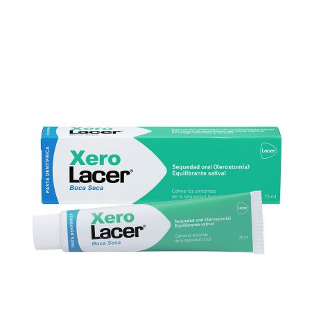 Xerolacer Pâtes Alimentaires Dentaires 75ml