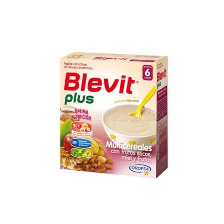 Ordesa Blevit Plus Multicereal Dried Fruit and Nuts 600g