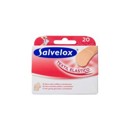 Salvelox Tissu Bandage Adhésif 20 Pcs