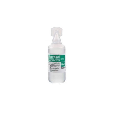 Serra Pamies Chlorure de Sodium Serrasol 0,9% 100ml