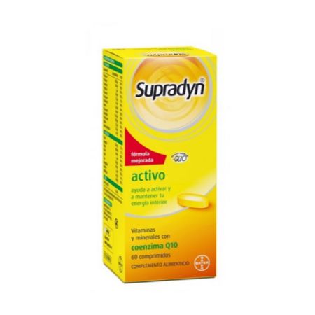 Supradyn Activo Q10 60 Comprimés 