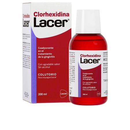 Rince-Bouche Lacer Chlorhexidine 200ml