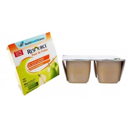 Meritene Purée De Fruits 4 Pots De 100g