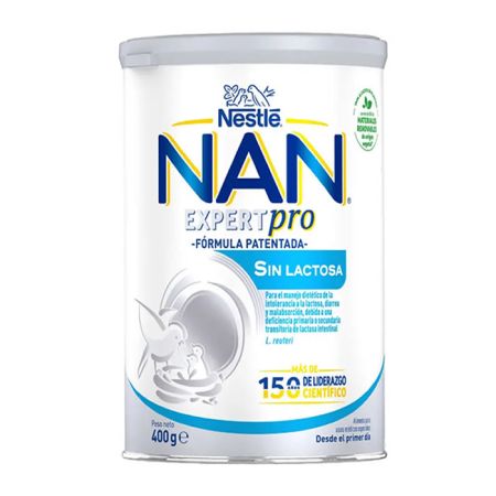 Nestlé Nan ExpertPro Sans Lactose 400g