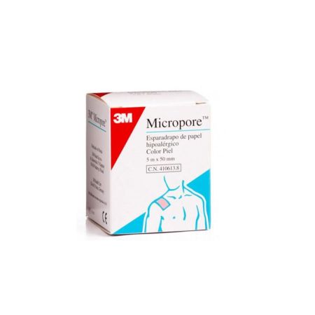 Hartmann 'esparadrapo Micropore Carme 5 X 5