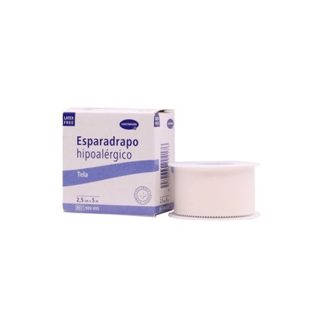 Hartmann Ruban Adhésif Hypoallergénique 5mx2,5cm