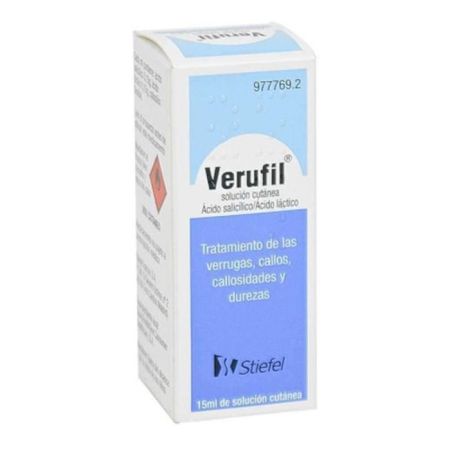 Verufil Solution Pour La Peau 15ml