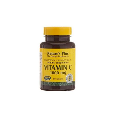 Vitamine C 1g 60 Comprimés Natures Plus