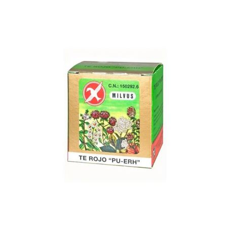 Thé Rouge Pu Erh 10 Filtres