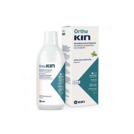 Kin Orthokin Bain De Bouche à La Menthe 500ml