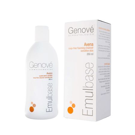 Emulbase à L'avoine de Genové 250ml