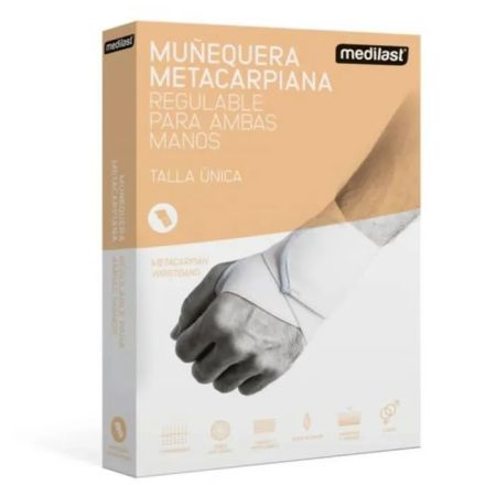 Poignet En Velcro Medilast 811 T/G3 BCA