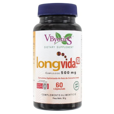 V.byotic Long Vida 60 Cap