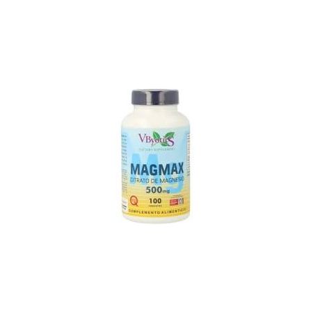 V.byotic Magmax Magnesio Citrato 500 Mg 100 Capsulas